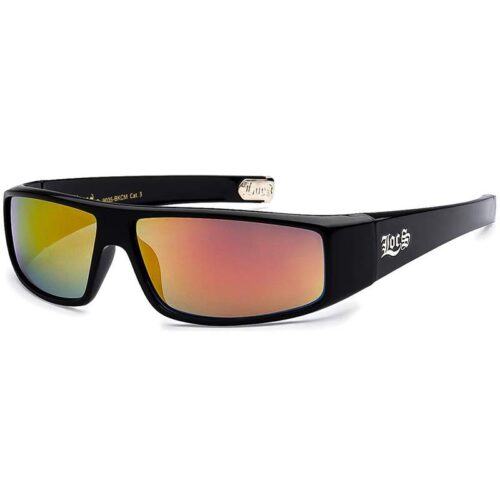 Locs Solbriller – Colour Banger | Orange Spejlglas