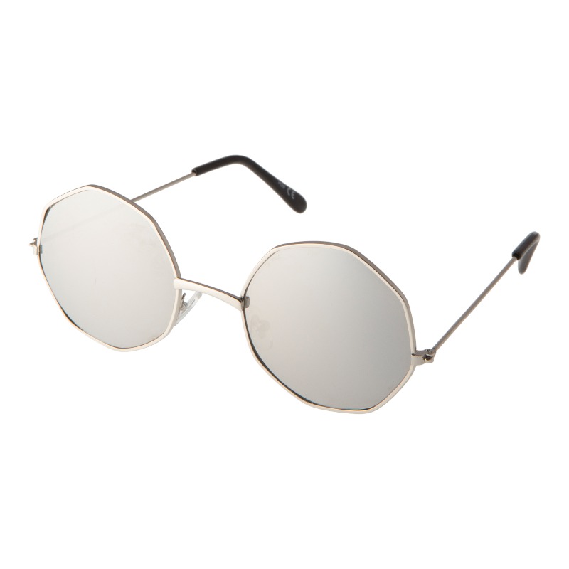 8 kantet John Lennon Solbriller Spejlglas | Köp online Billiga solglasögon