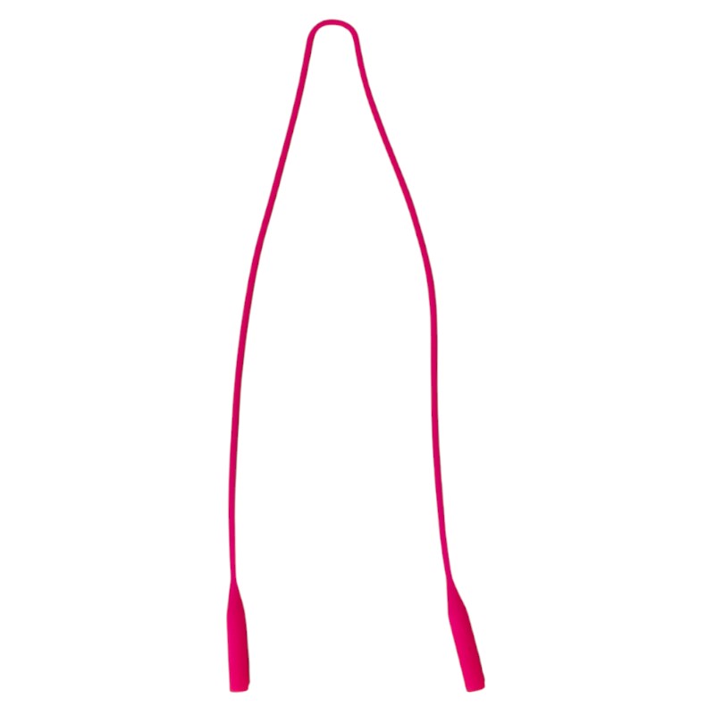 Gummi sports brillesnor - Pink