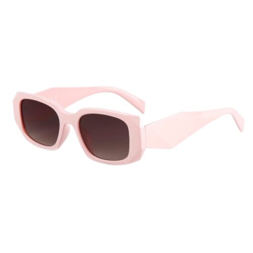 Tyylikkäät Pink Fashion aurinkolasit - Ruskeat linssit | Italia