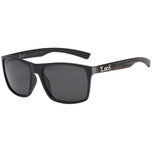 Locs Solbriller - Ándale | Brown wood