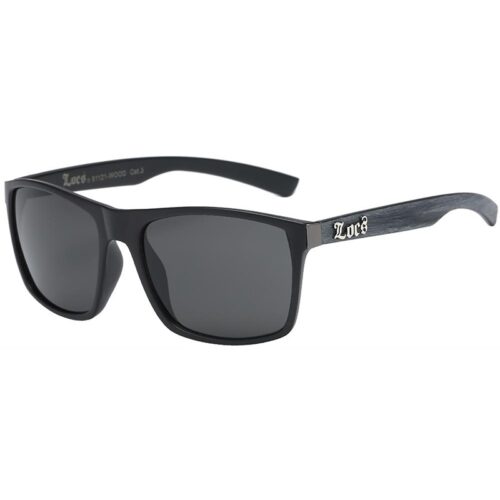 Locs Solbriller - Ándale | Grey wood