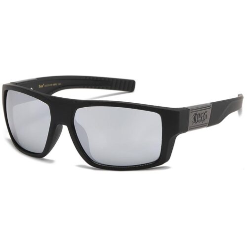 Locs Solbriller - Valiente | Sølv spejlglas