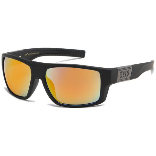 Locs Solbriller - Valiente | Orange spejlglas