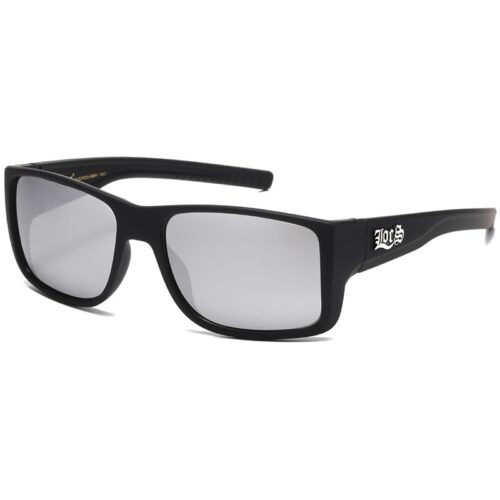 Locs Solbriller - Cabrón | Sølv spejlglas