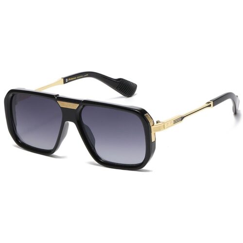 Manhattan Millionaire Solbriller - Gerard  | Guld -  Mørke fade glas