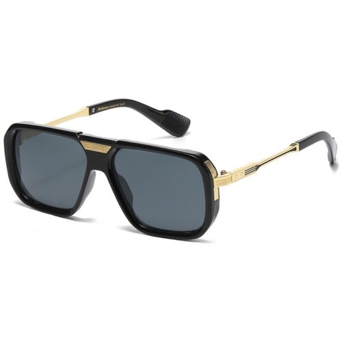 Manhattan Millionaire Solbriller - Gerard  | Guld - Mørke glas