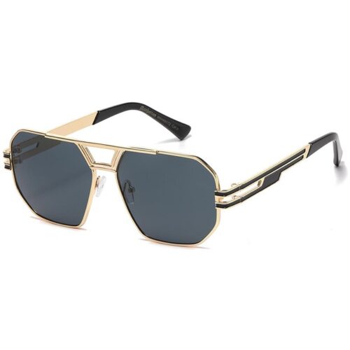 Guld Manhattan Millionaire Solbriller - Archie  | Mørke glas