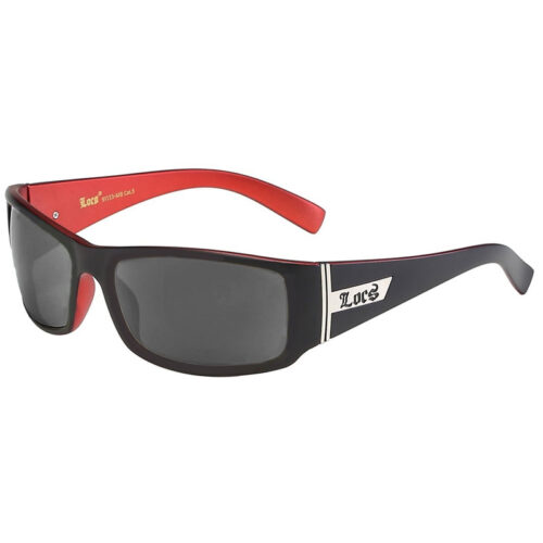 Locs Solbriller - Neta | Rød Inderside