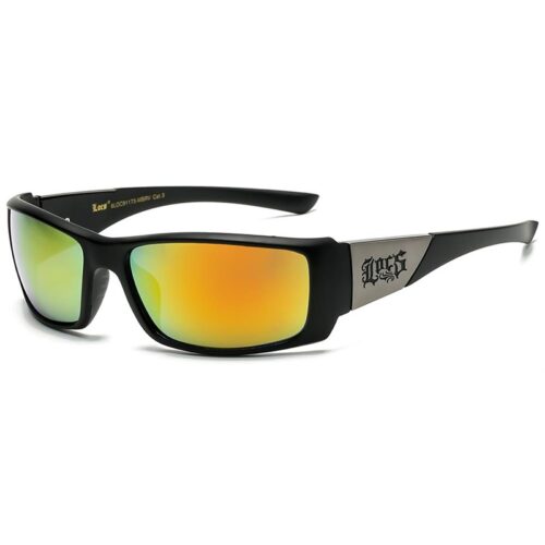 Locs Solbriller - Mat Asombroso Mirror | Orange spejlglas